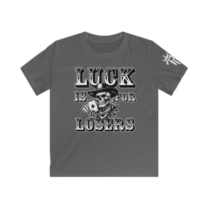 Luck Is For Losers Youth Tee