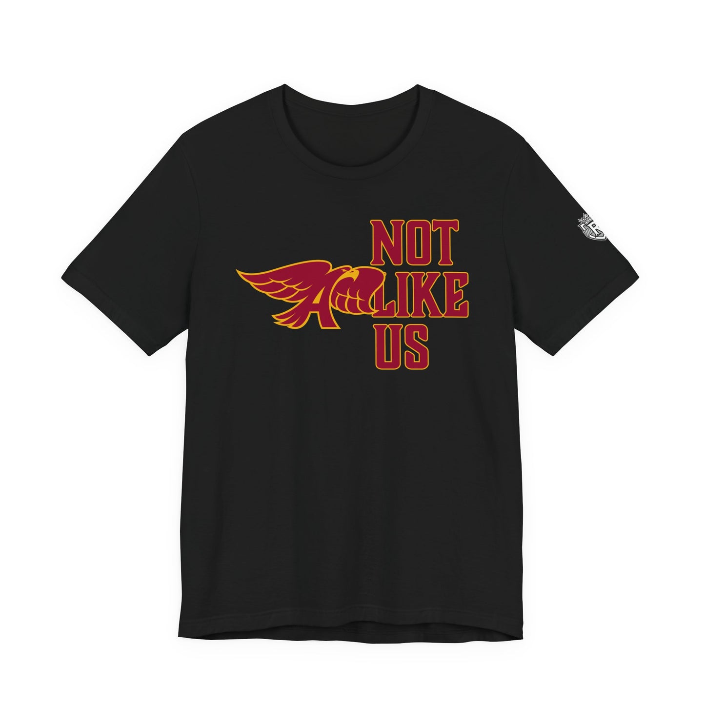 Not Like Us Wrestling Unisex Tee