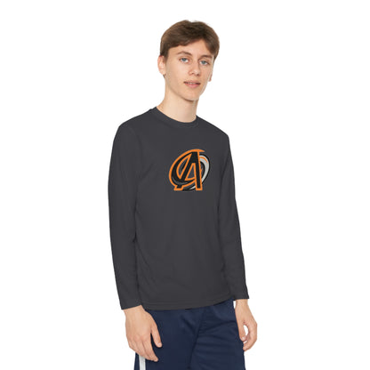 Youth Long Sleeve Dri-Fit