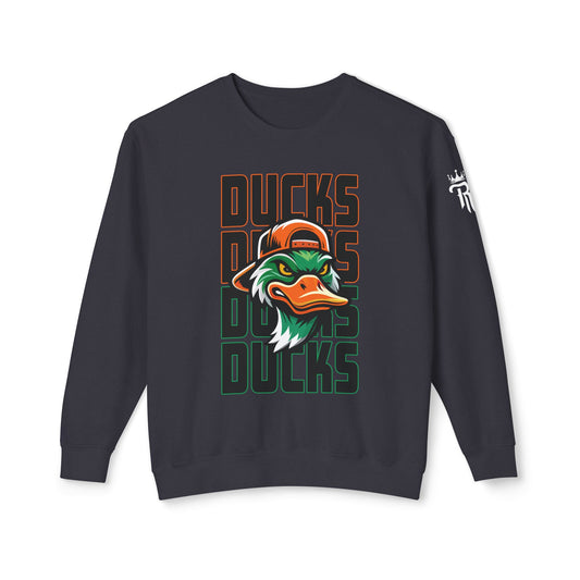 DUCKS DUCKS Unisex Crewneck