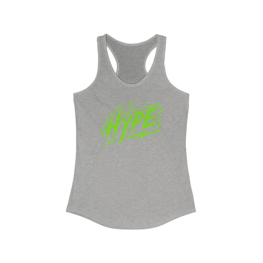 HYPE Women's Ideal Racerback Tank