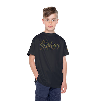 Reign Gold Youth Performance Tee