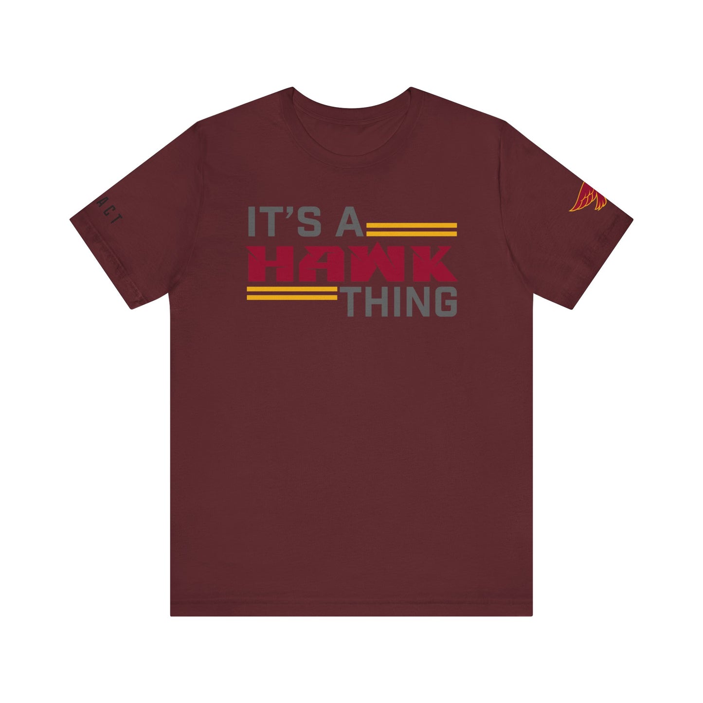 HAWK THING Unisex Short Sleeve Tee