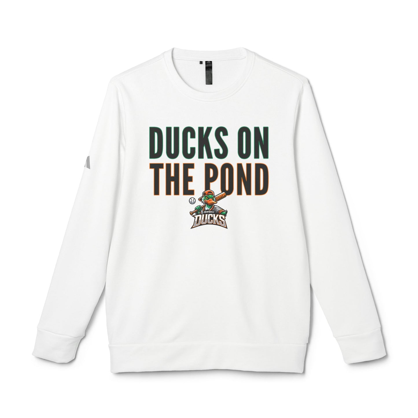 Ducks on the Pond Unisex Adidas® Crewneck