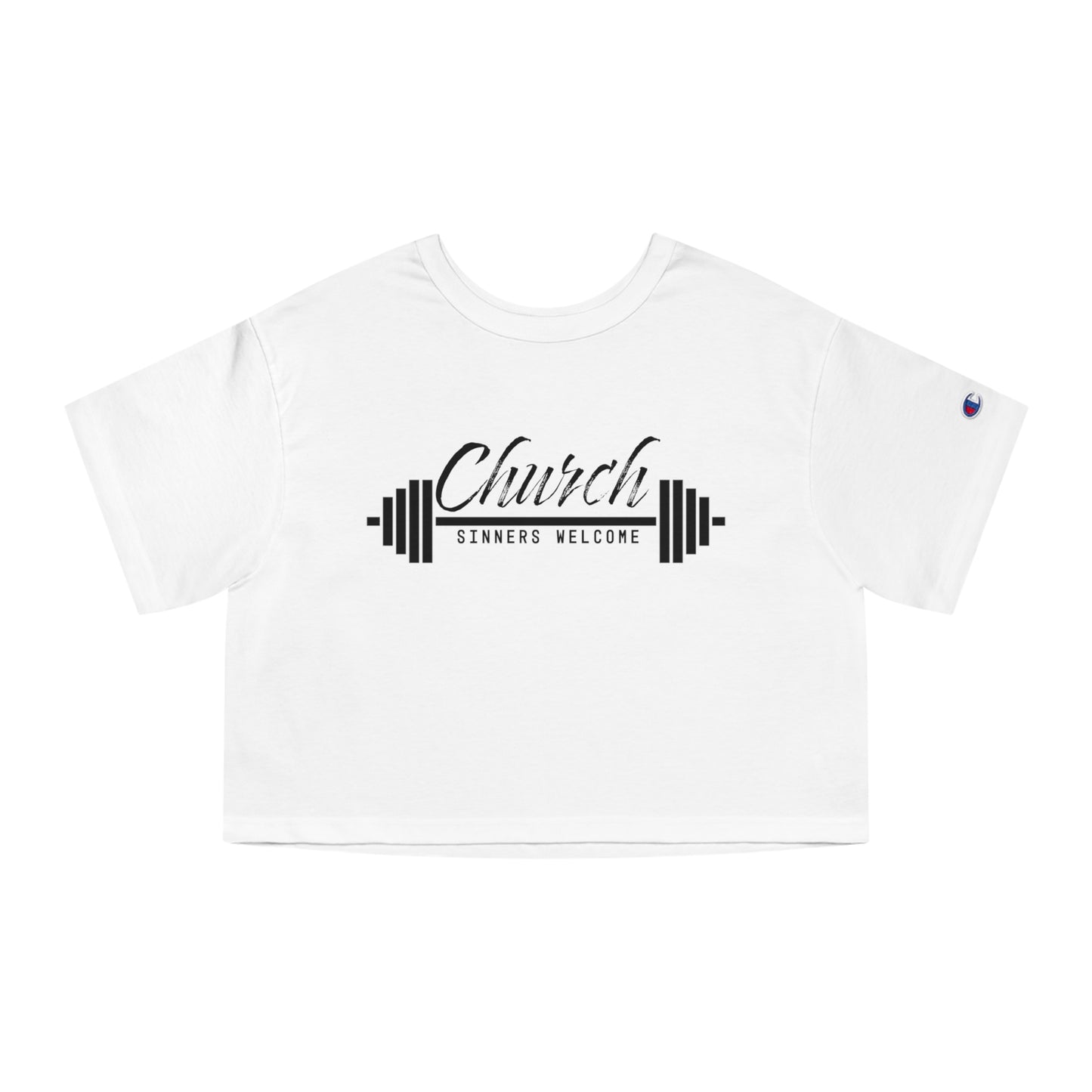 Church Women's Champion Cropped Tee