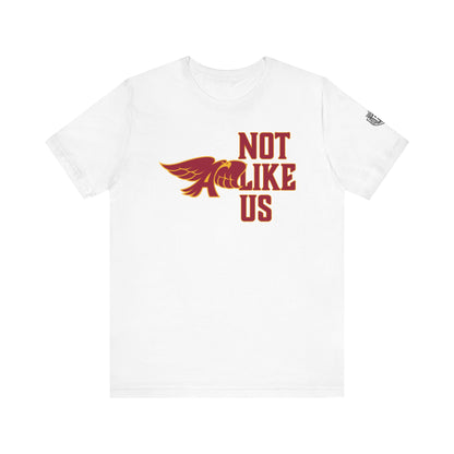 Not Like Us Wrestling Unisex Tee