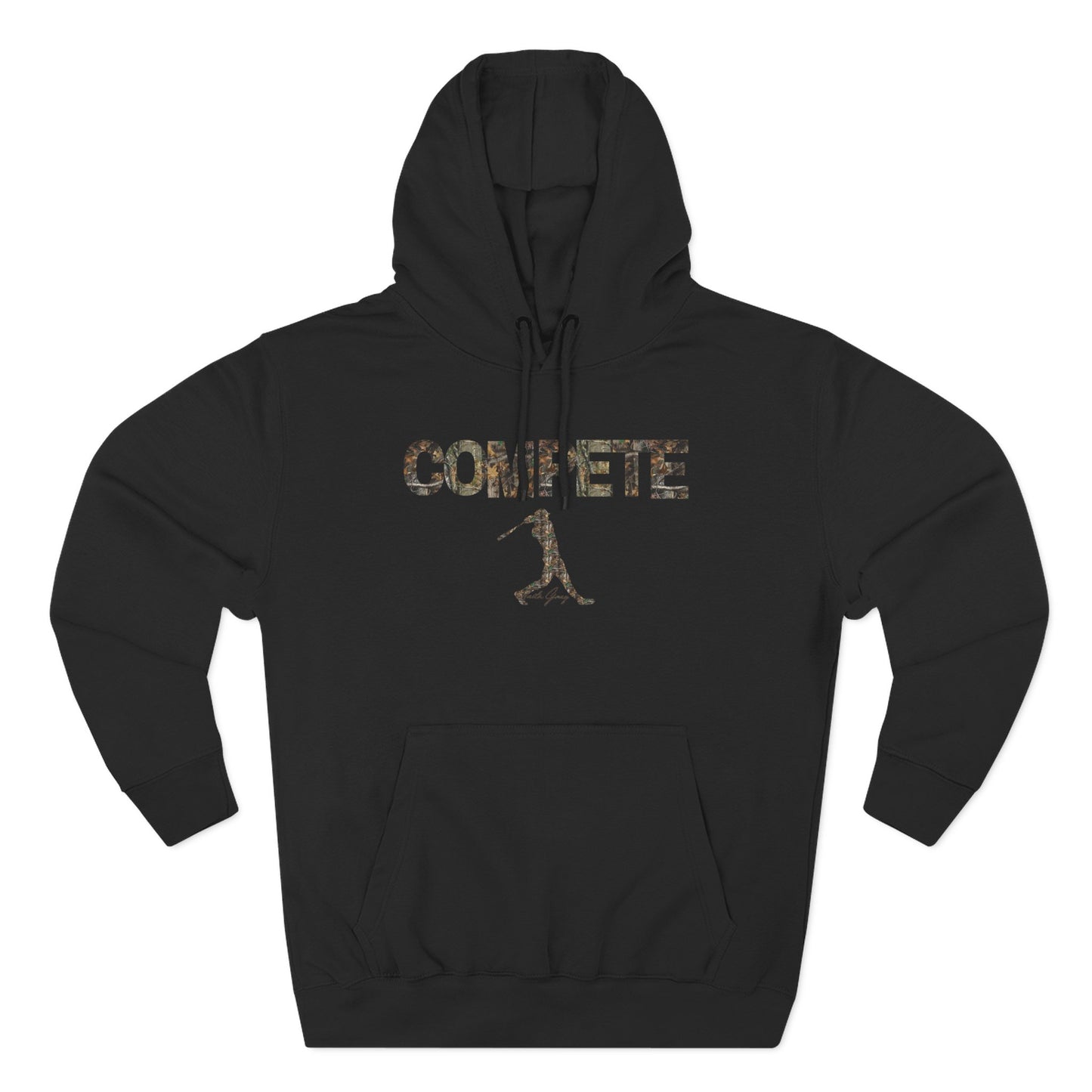 Camo Complete Unisex Fleece Hoodie