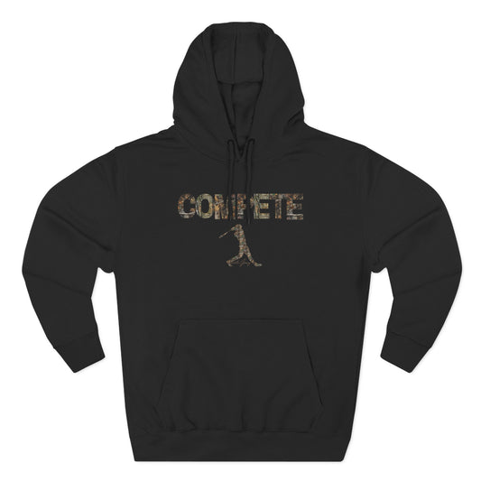 Camo Complete Unisex Fleece Hoodie