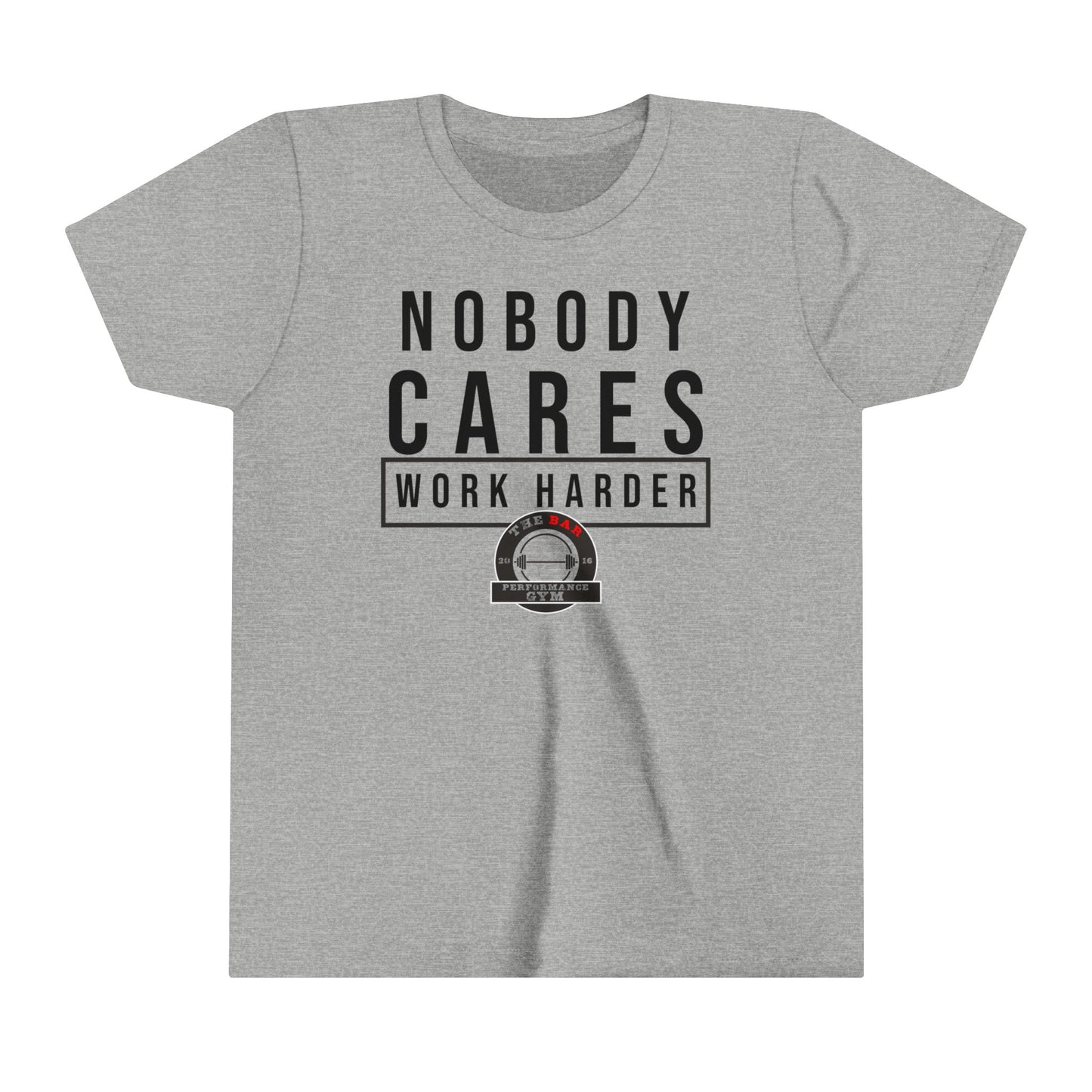 Nobody Cares Youth Tee