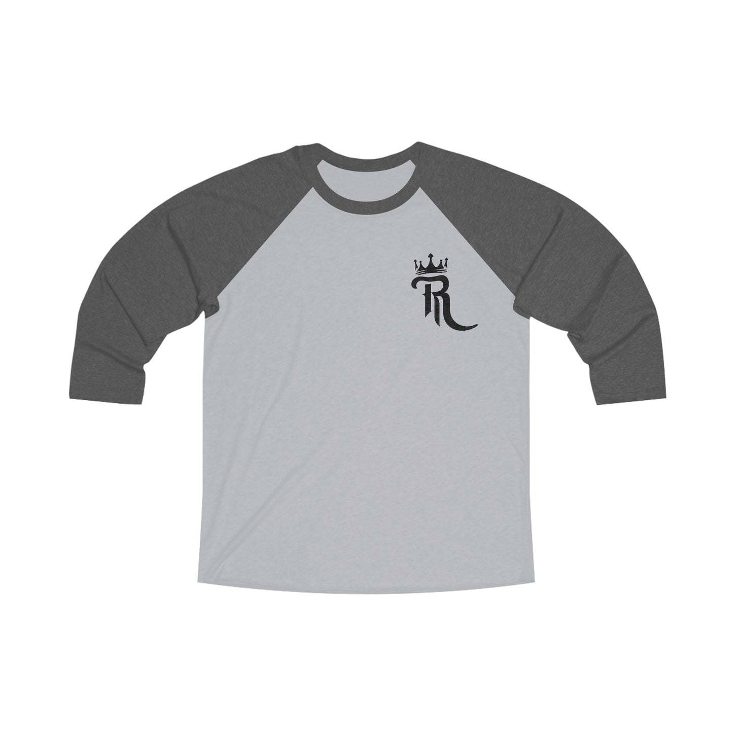 Royalty Unisex 3/4 Raglan Tee