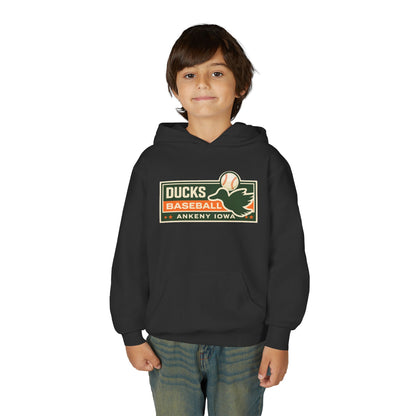 2026 Vintage Ducks Baseball Youth Hoodie