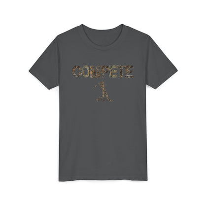Camo Compete Youth Tee