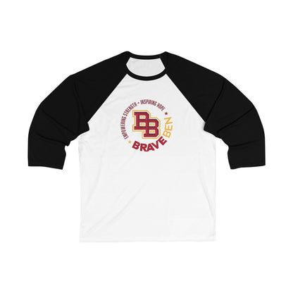 BB Inspire Unisex Baseball Tee