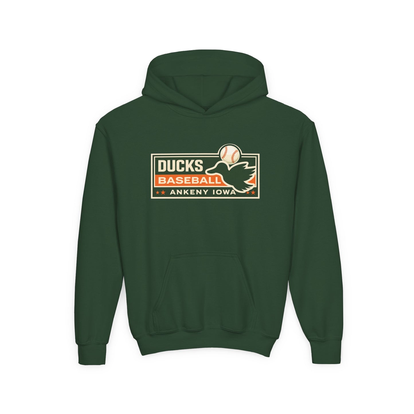 2026 Vintage Ducks Baseball Youth Hoodie