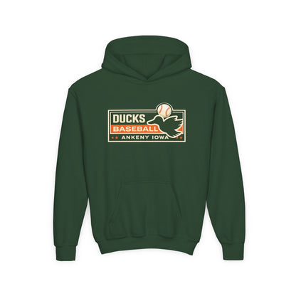 2026 Vintage Ducks Baseball Youth Hoodie