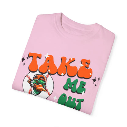 Take Me Out to the Ballgame Unisex CC Tee