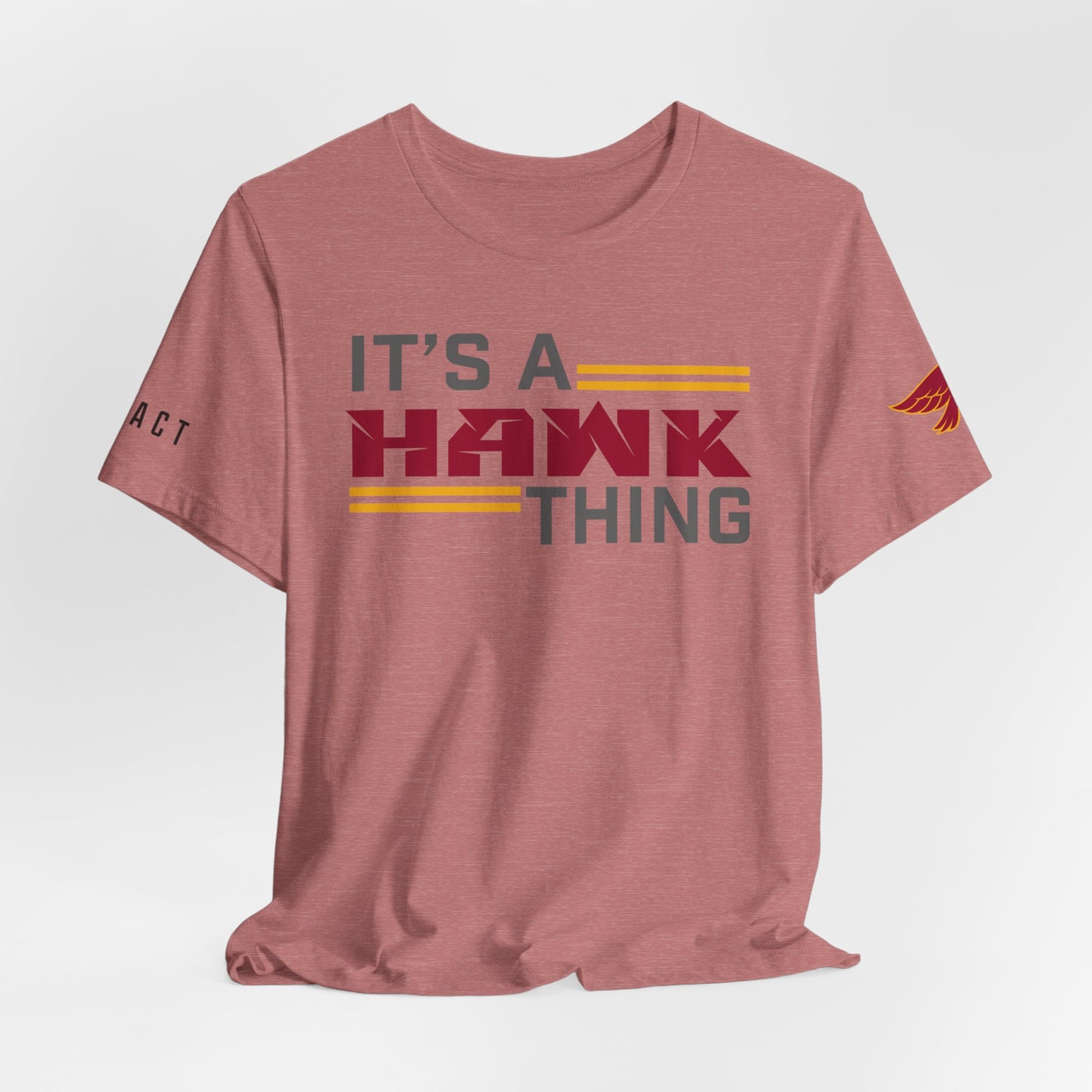 HAWK THING Unisex Short Sleeve Tee