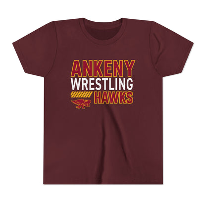 Ankeny Wrestling Youth Tee