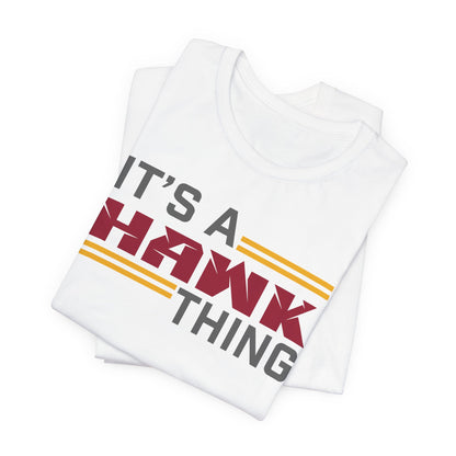 HAWK THING Unisex Short Sleeve Tee