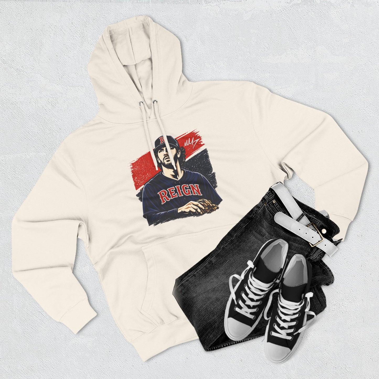 Marcelo Mayer Boston Red Sox Hoodie — Three-Panel Fleece