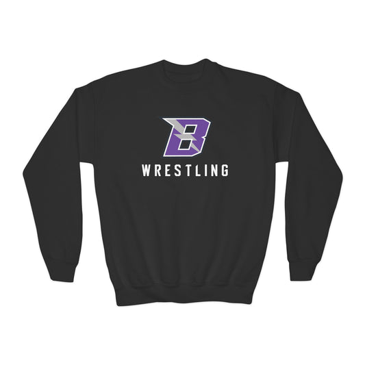 Youth  Baxter Wrestling Wrestling Sweatshirt
