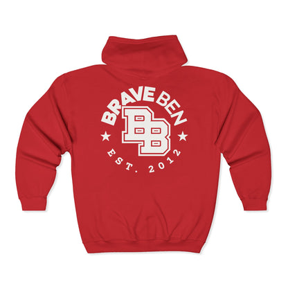 BB Unisex Zip-Up Hoodie