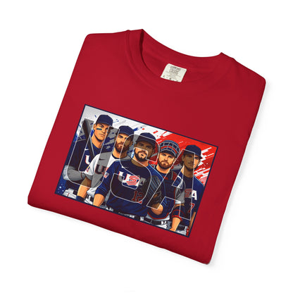 USA Baseball Team Tee