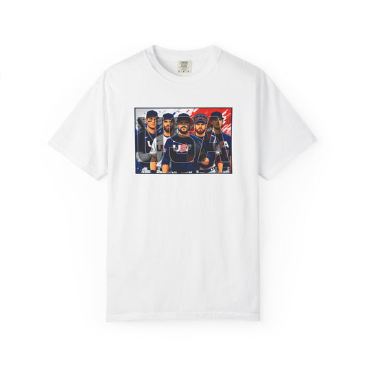 USA Baseball Team Tee