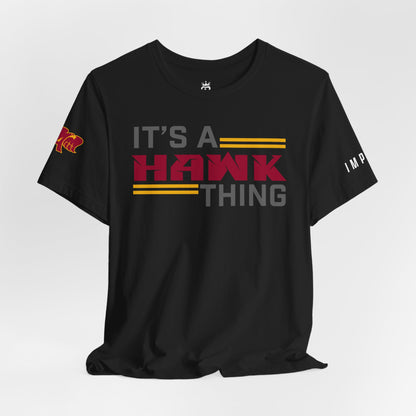 HAWK THING Unisex Short Sleeve Tee