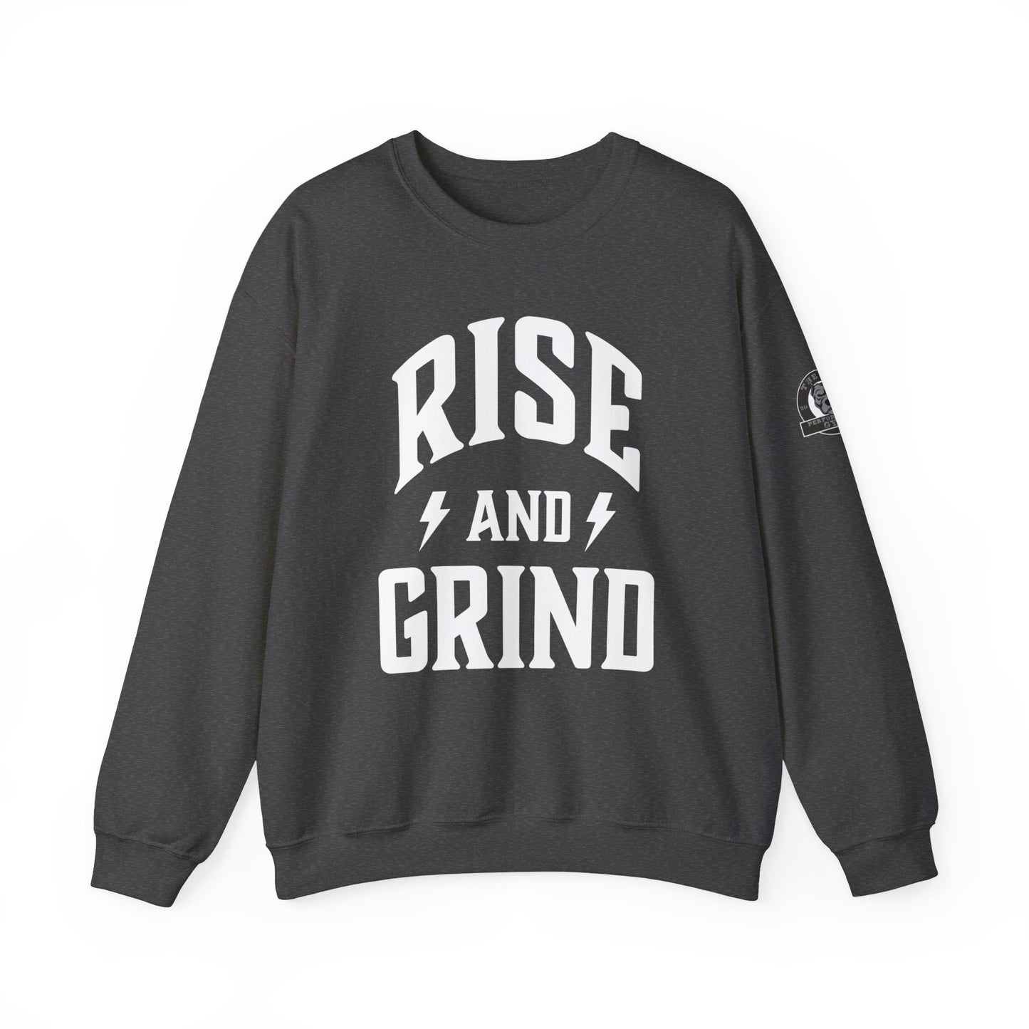 Rise & Grind Unisex Crewneck