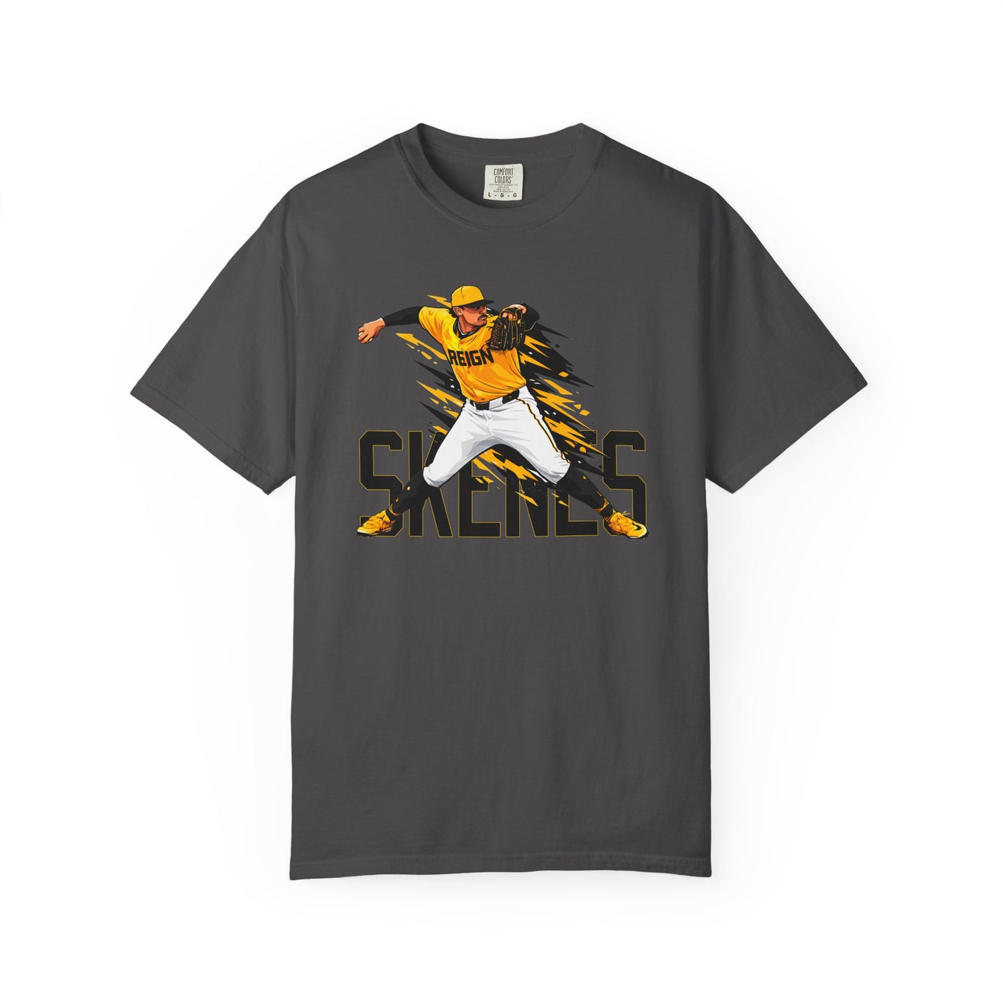 Paul Skenes Power Pitch Tee – Dominance on Display