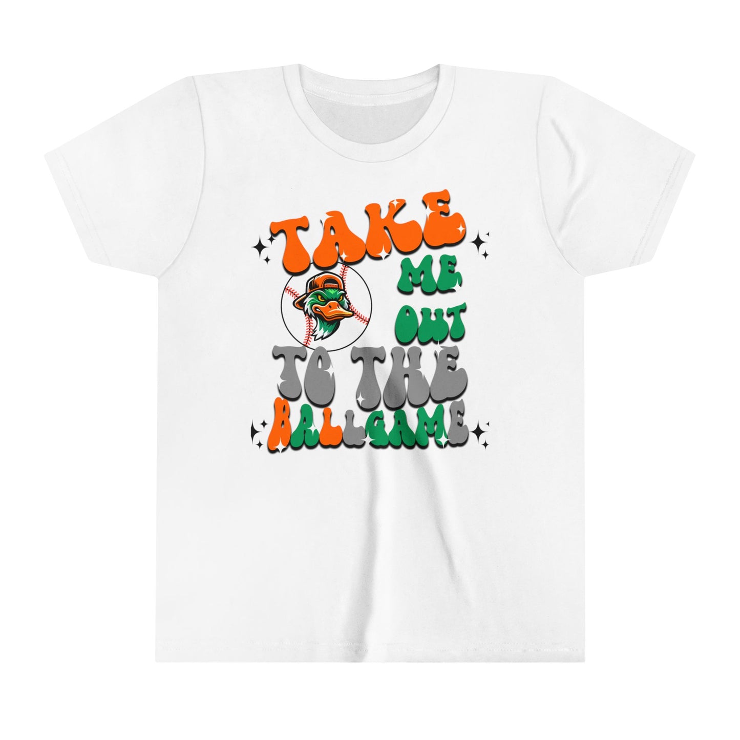 Take Me Out to the Ballgame Youth Tee