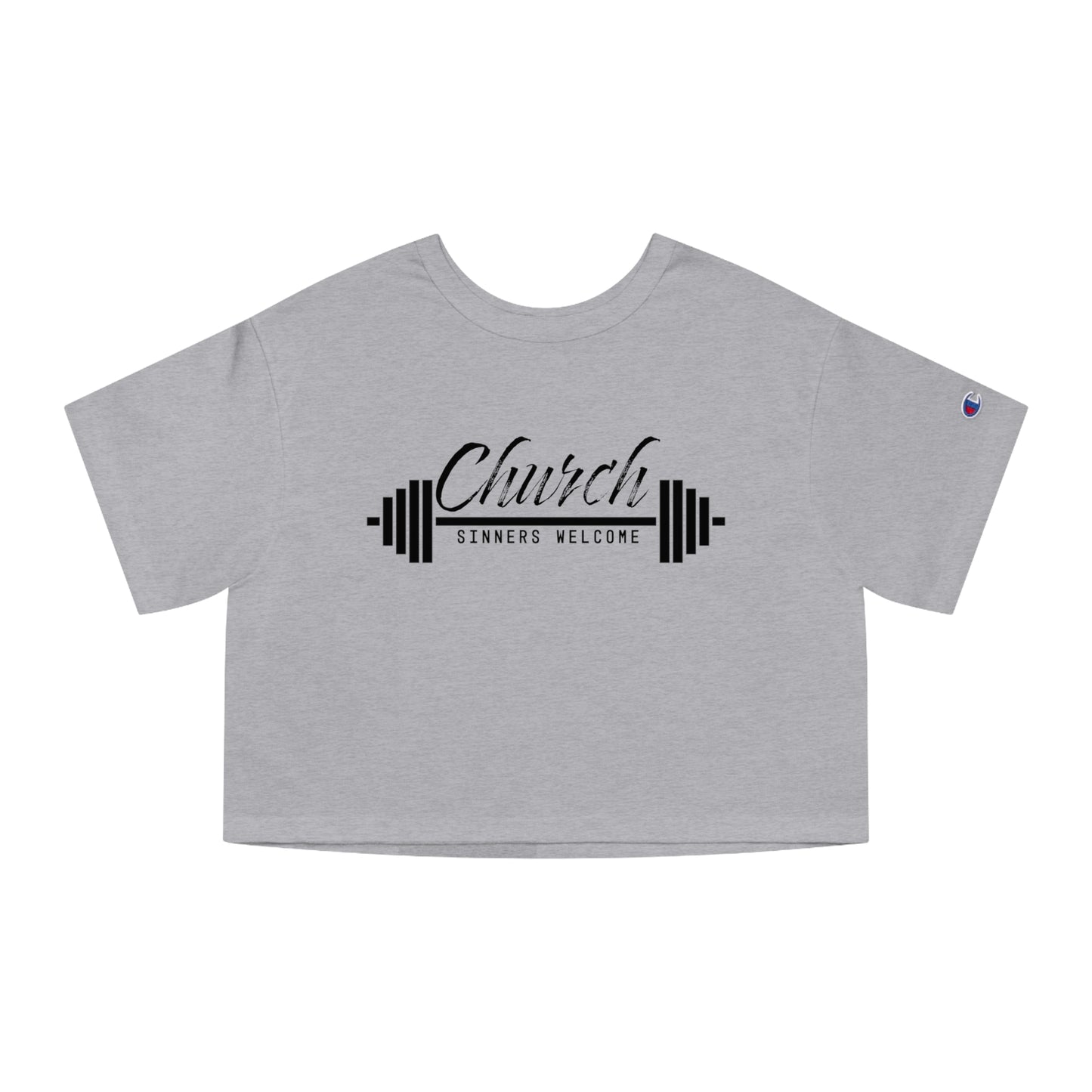 Church Women's Champion Cropped Tee