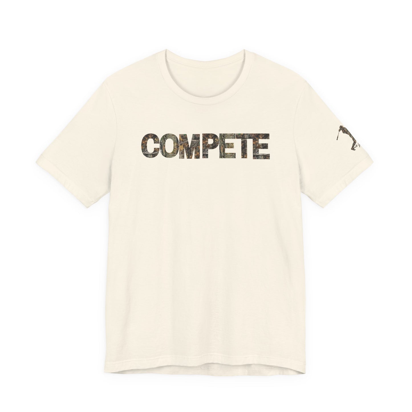 Compete Camo Unisex Tee