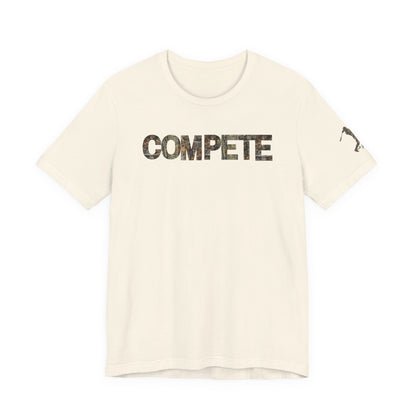 Compete Camo Unisex Tee
