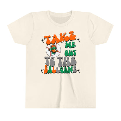 Take Me Out to the Ballgame Youth Tee