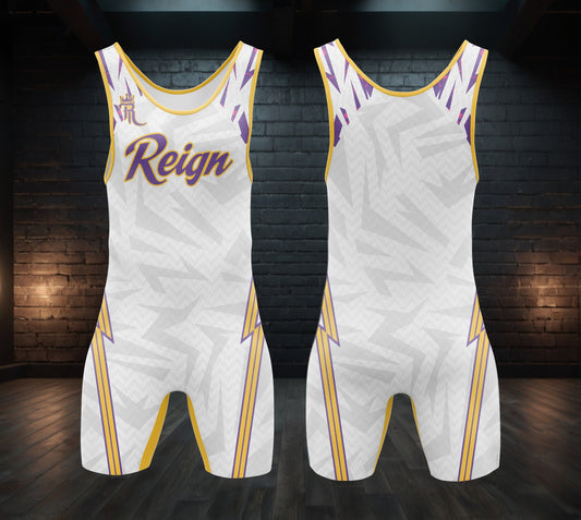 Women's Royal Flash Wrestling Singlet