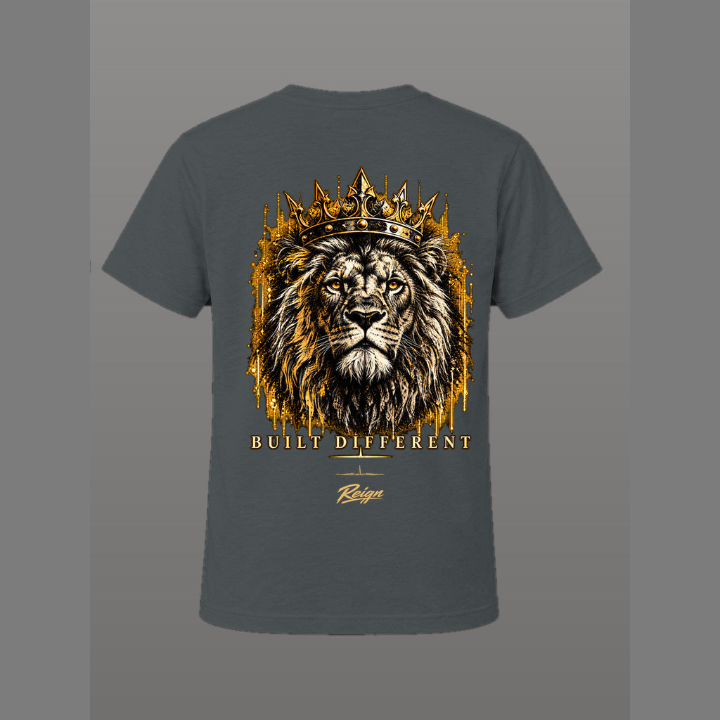 Lion REIGN Elements of Resolve — latest corrected back artwork