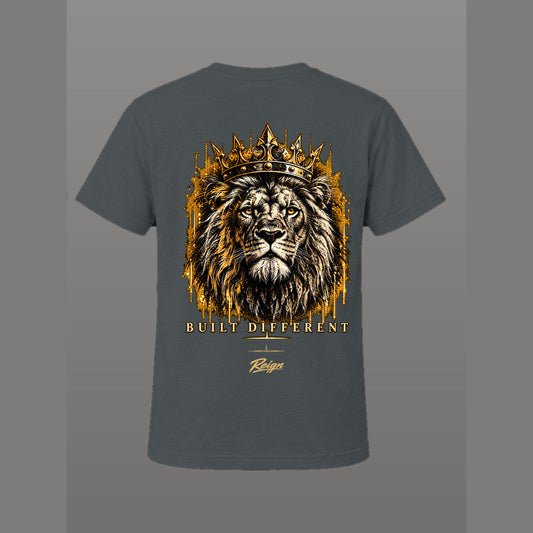 Lion REIGN Elements of Resolve — latest corrected back artwork