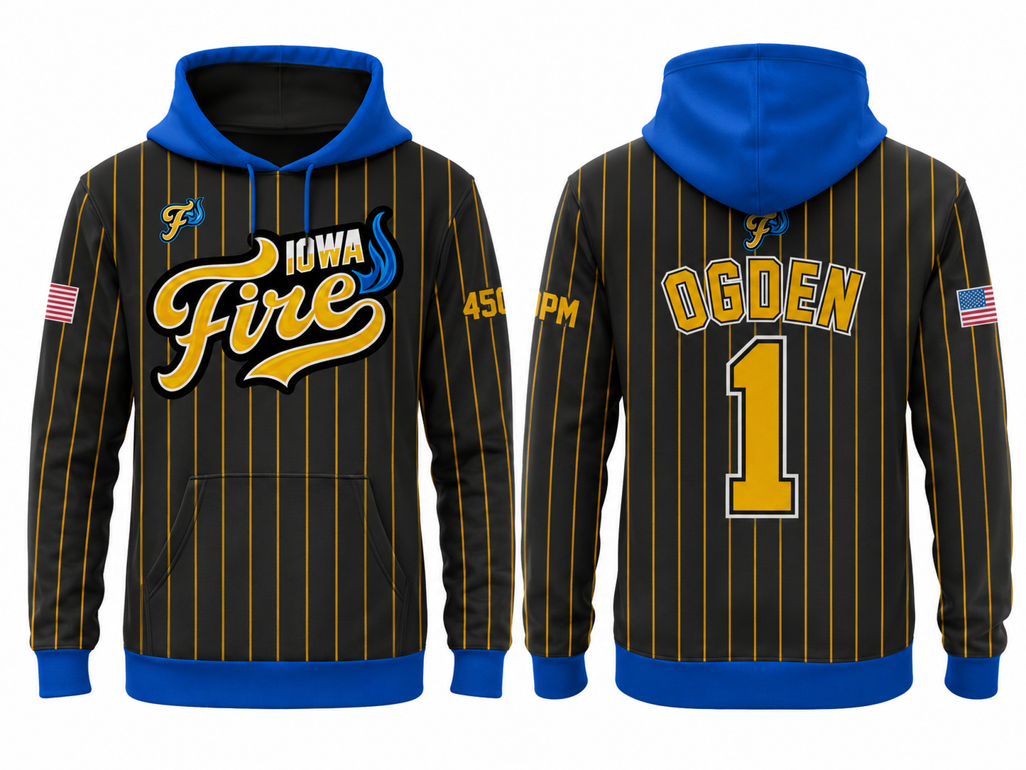 Iowa Fire Sweatshirt