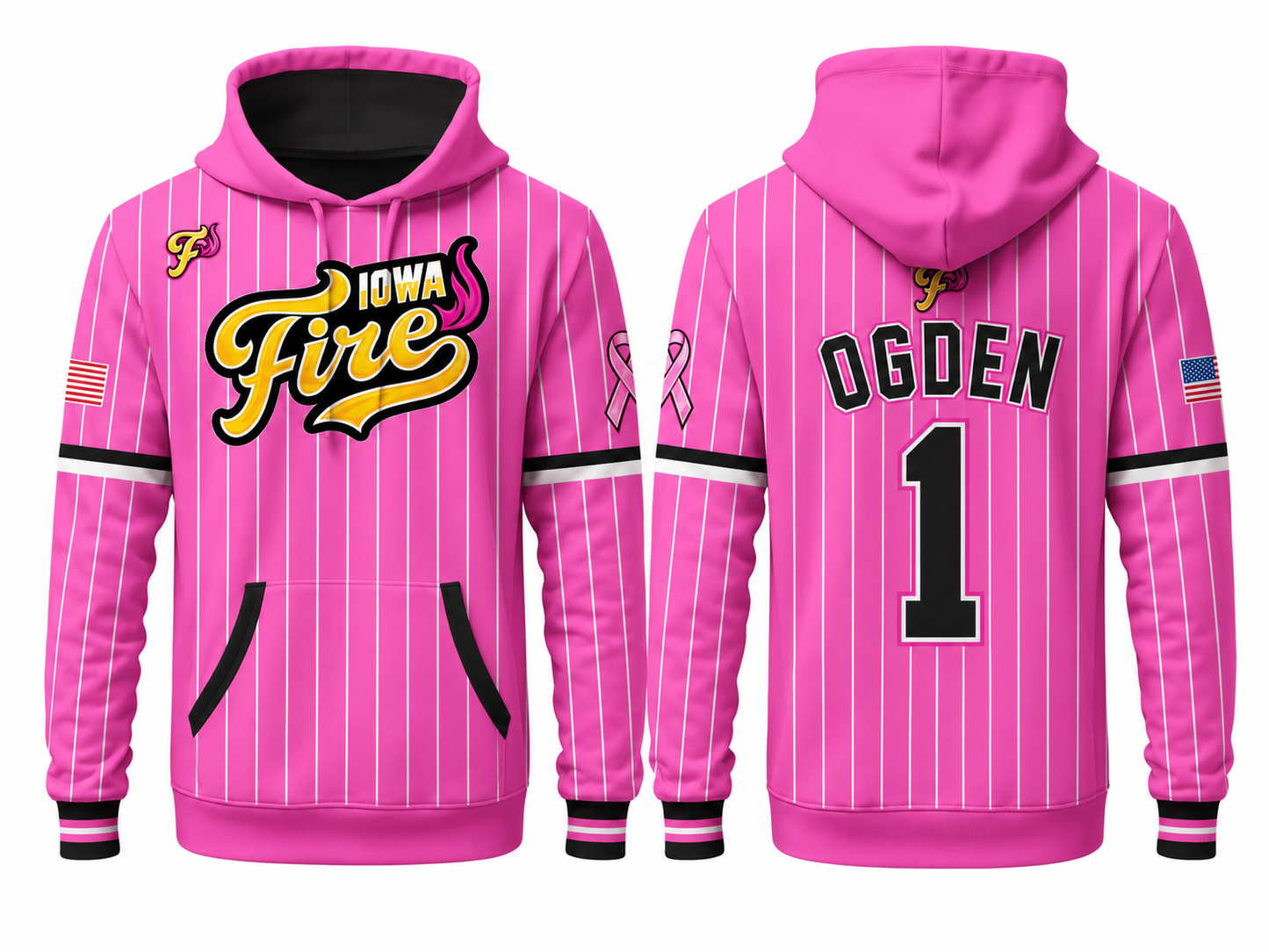 Iowa Fire Sweatshirt