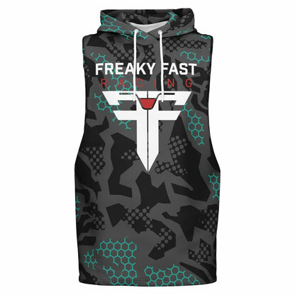 Unisex Hooded Tank