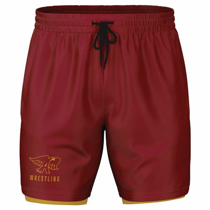 Men's 2-in-1 Shorts