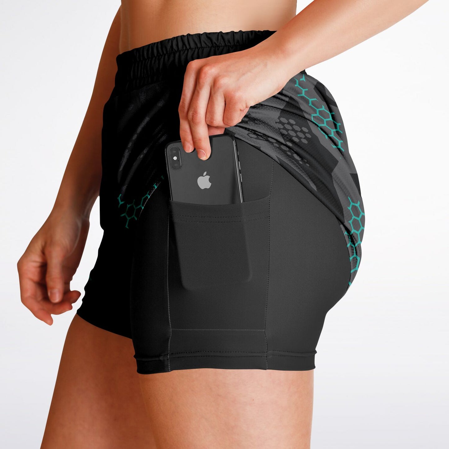 Women's 2-in-1 Shorts