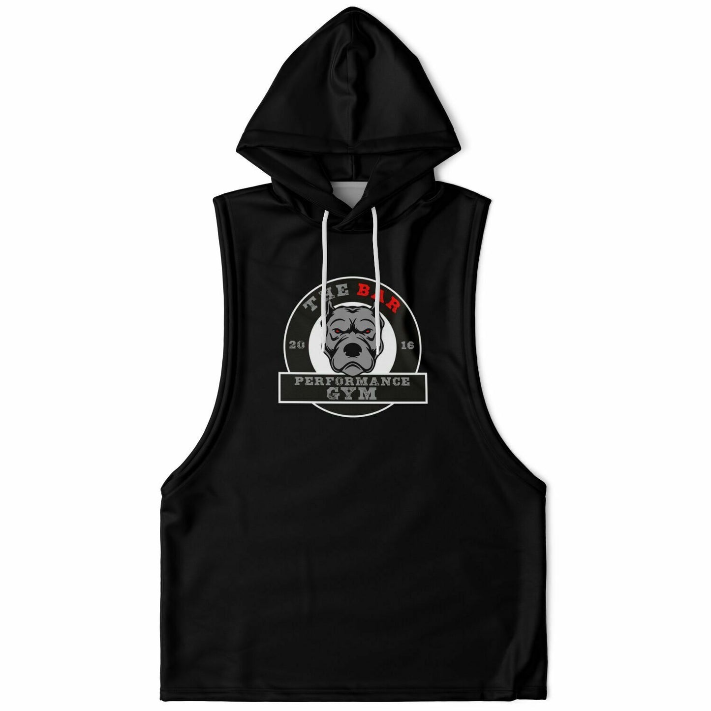 Deuce Unisex Hooded Tank