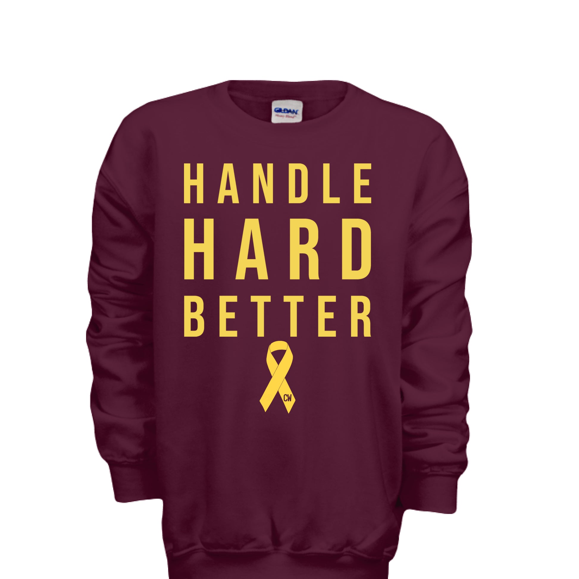 MAROON - FRONT