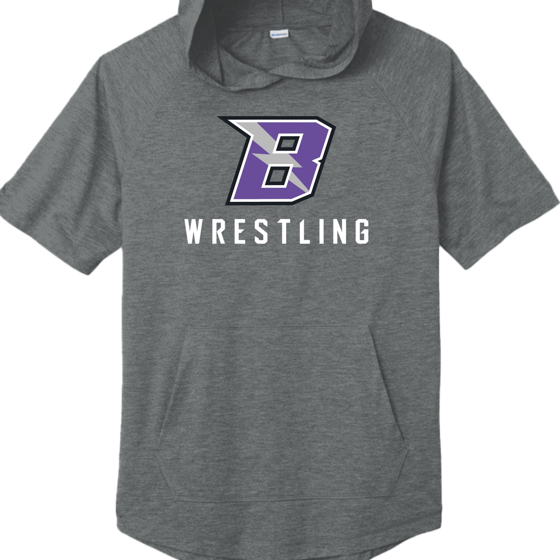Dark Grey Hthr - FRONT