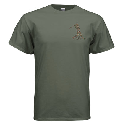 MILITARY GREEN - FRONT