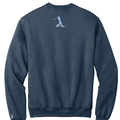 Late Night Blue - BACK