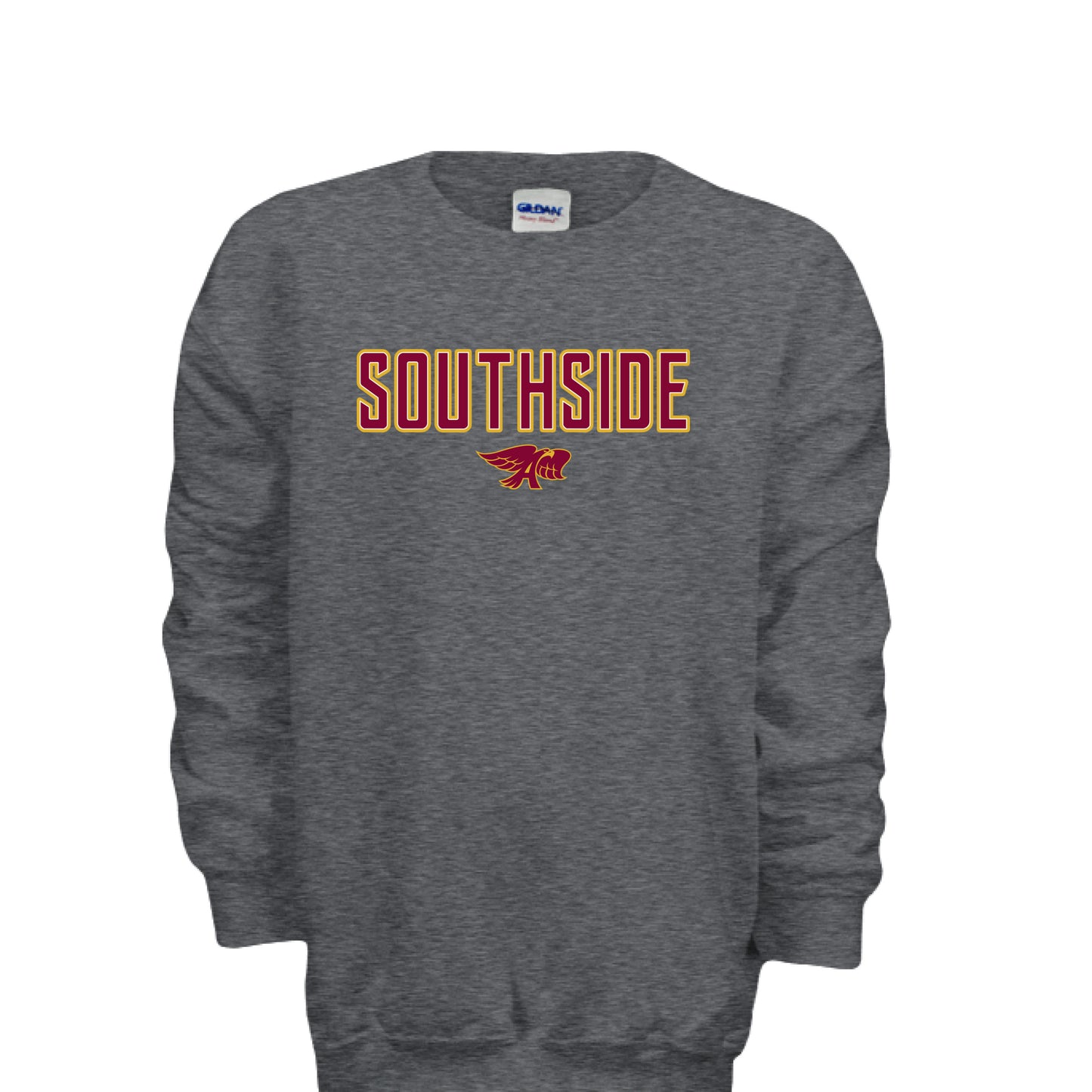 DARK HEATHER - FRONT